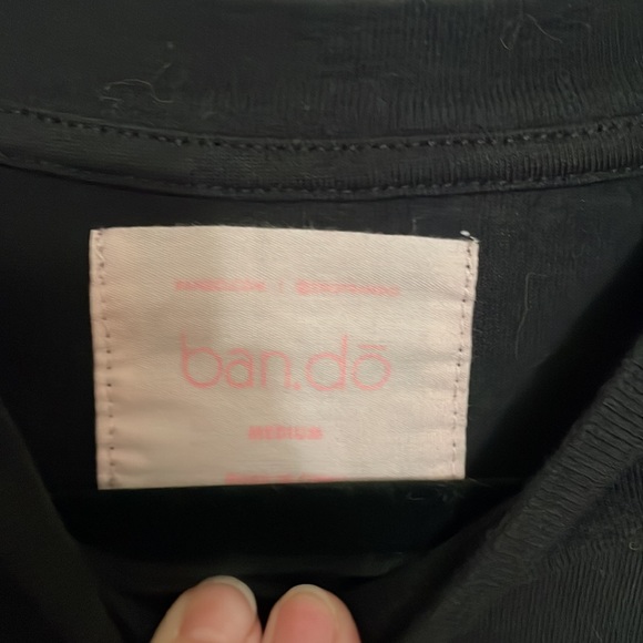 Ban.do (bando) women’s Sing your heart out tee - Picture 3 of 5